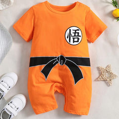 Baby Boys Chinese Character Romper Jumpsuit
