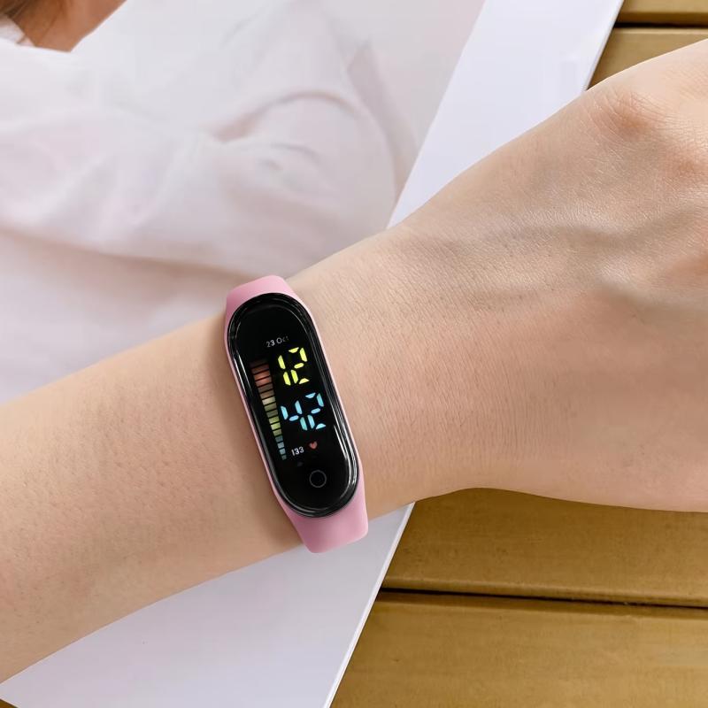LED Touch Screen Digital Watch for Kids