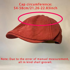 French Style Beret For Men Newsboy Cap Beret For Teenagers Men