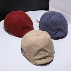 French Style Beret For Men Newsboy Cap Beret For Teenagers Men