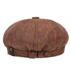 Polyester Newsboy Cap for Men and Women