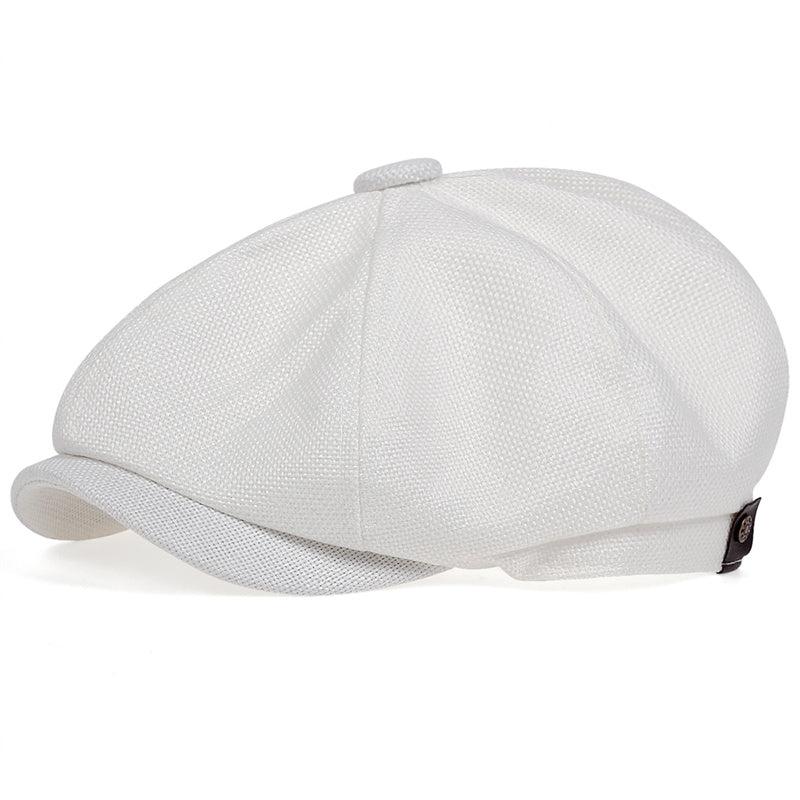 Polyester Newsboy Cap for Men and Women