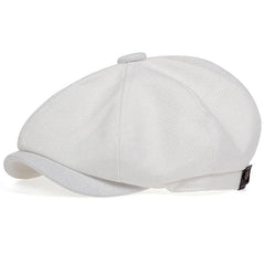 Polyester Newsboy Cap for Men and Women