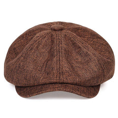 Polyester Newsboy Cap for Men and Women