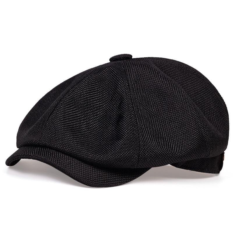 Polyester Newsboy Cap for Men and Women