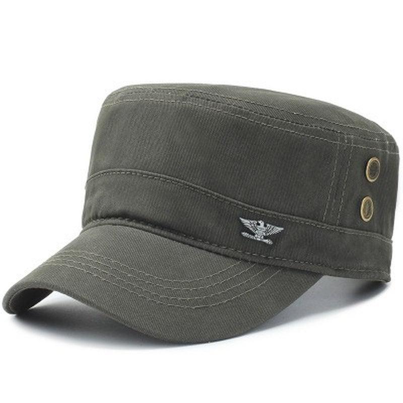 Men Flat Top Hat