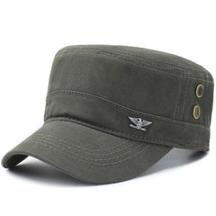 Men Flat Top Hat