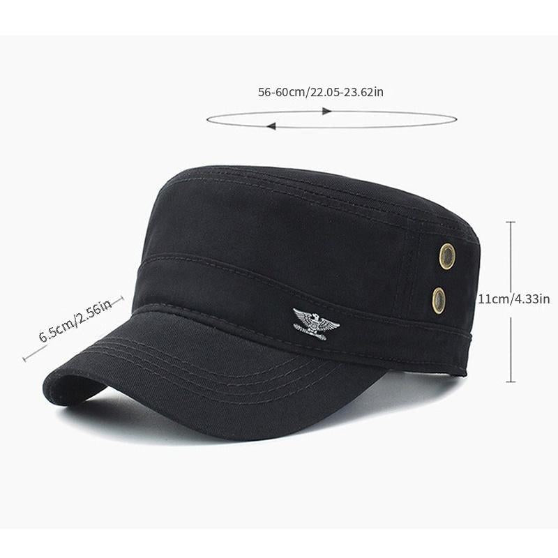 Men Flat Top Hat