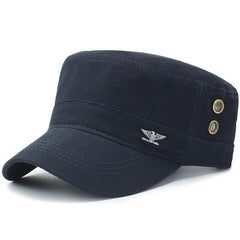 Men Flat Top Hat