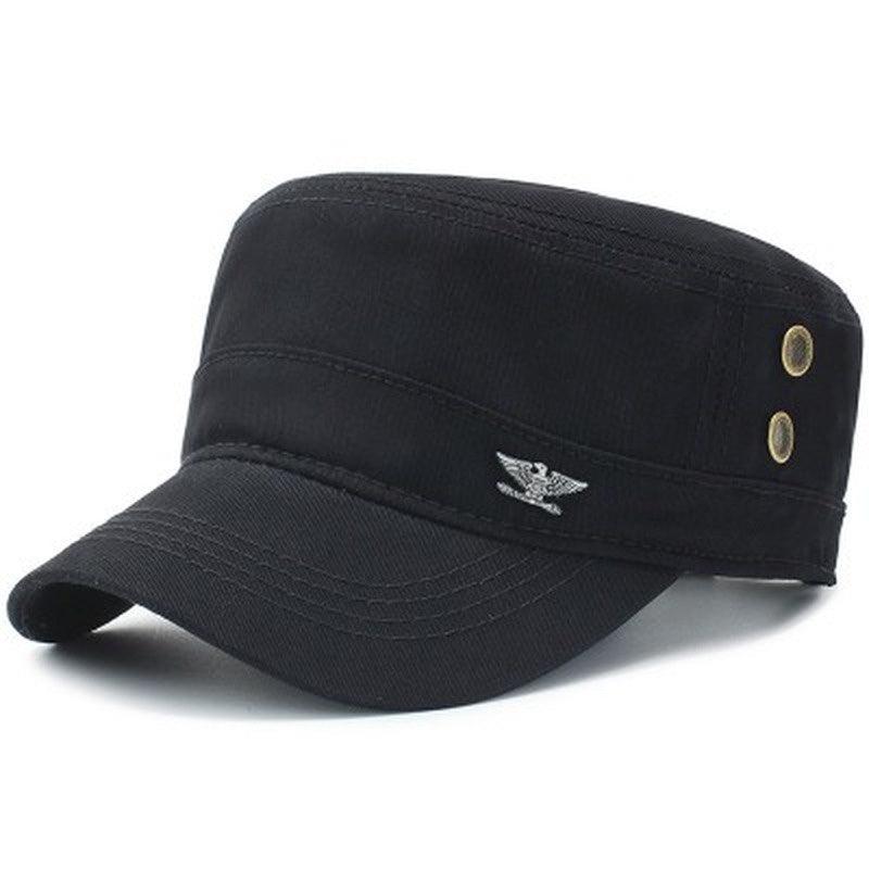 Men Flat Top Hat