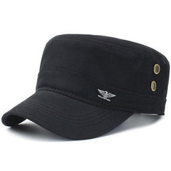 Men Flat Top Hat