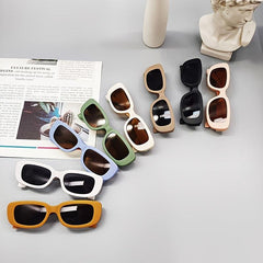 Kids Oval Frame Sunglasses For Outdoor Activities