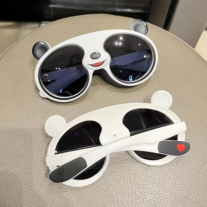 Kids' Panda Polarized Sunglasses UV Protection Outdoor Silicone Glasses