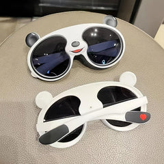 Kids' Panda Polarized Sunglasses UV Protection Outdoor Silicone Glasses