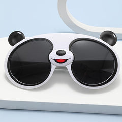 Kids' Panda Polarized Sunglasses UV Protection Outdoor Silicone Glasses