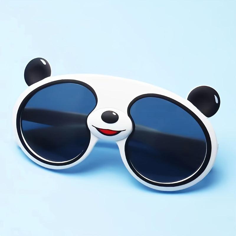 Kids' Panda Polarized Sunglasses UV Protection Outdoor Silicone Glasses