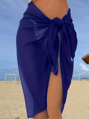 Mesh Beachwear Sarong Wrap Women's Swimwear Cover Up