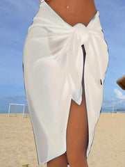 Mesh Beachwear Sarong Wrap Women's Swimwear Cover Up