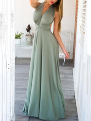Sleeveless Sexy Maxi Party Dress Prom Dress Women's Clothing