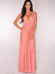 Sleeveless Sexy Maxi Party Dress Prom Dress Women's Clothing