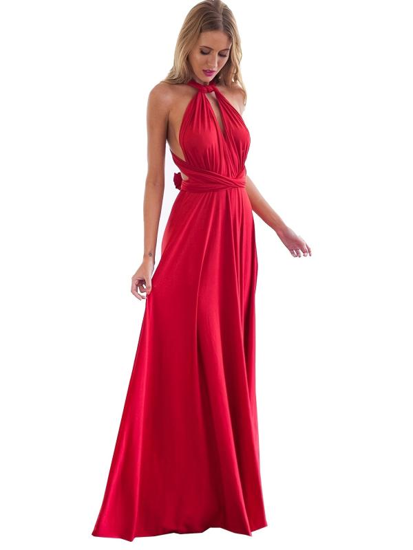 Sleeveless Sexy Maxi Party Dress Prom Dress Women's Clothing