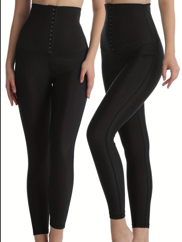 Tummy Control Leggings High Waist Slim Fit Pants for Yoga Fitness