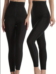 Tummy Control Leggings High Waist Slim Fit Pants for Yoga Fitness
