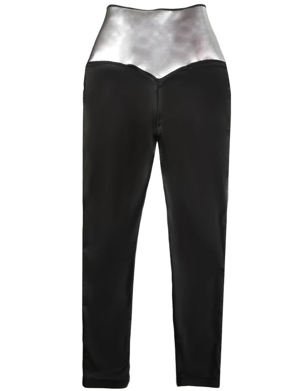 Tummy Control Leggings High Waist Slim Fit Pants for Yoga Fitness