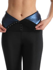 Tummy Control Leggings High Waist Slim Fit Pants for Yoga Fitness