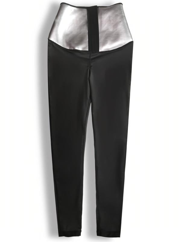 Tummy Control Leggings High Waist Slim Fit Pants for Yoga Fitness