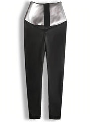 Tummy Control Leggings High Waist Slim Fit Pants for Yoga Fitness