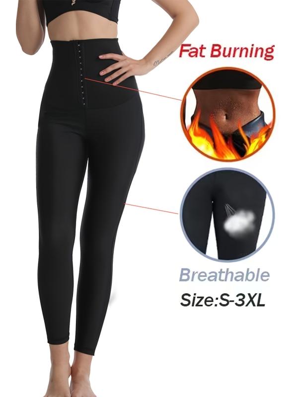 Tummy Control Leggings High Waist Slim Fit Pants for Yoga Fitness