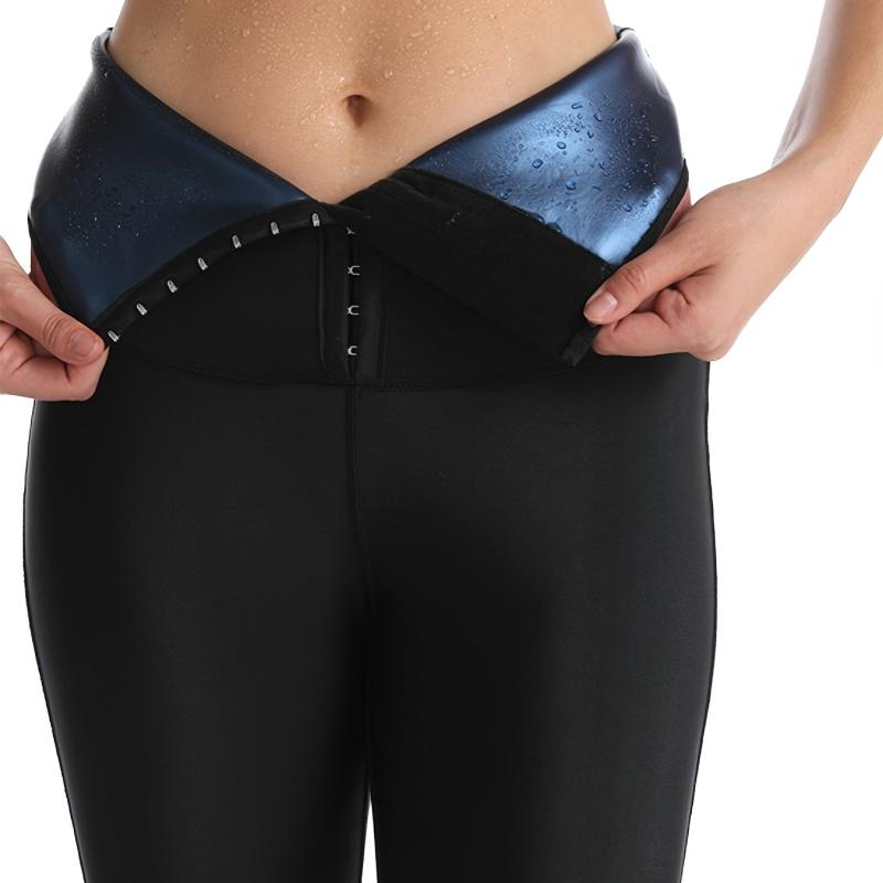 Tummy Control Leggings High Waist Slim Fit Pants for Yoga Fitness