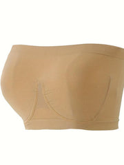 Strapless Bandeau Bra Comfy & Breathable Everyday Bra