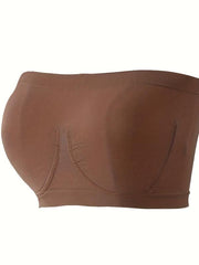 Strapless Bandeau Bra Comfy & Breathable Everyday Bra
