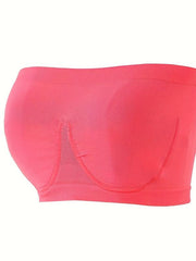 Strapless Bandeau Bra Comfy & Breathable Everyday Bra