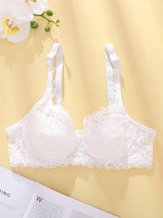 Women's Lace Underwire Bralette Underwear