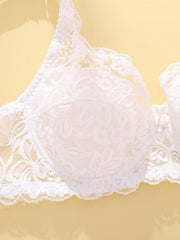 Women's Lace Underwire Bralette Underwear