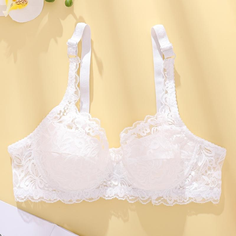 Women's Lace Underwire Bralette Underwear