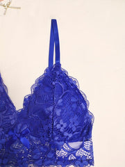 Floral Lace Lingerie Set Bra & Panty
