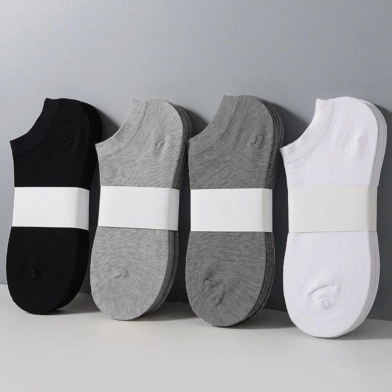 12 Pairs Women's Comfy Ankle Socks Solid Sock Pack
