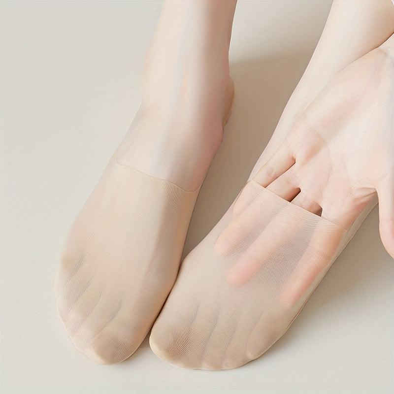 Ultra thin Breathable Ankle Socks Non slip Invisible Stockings