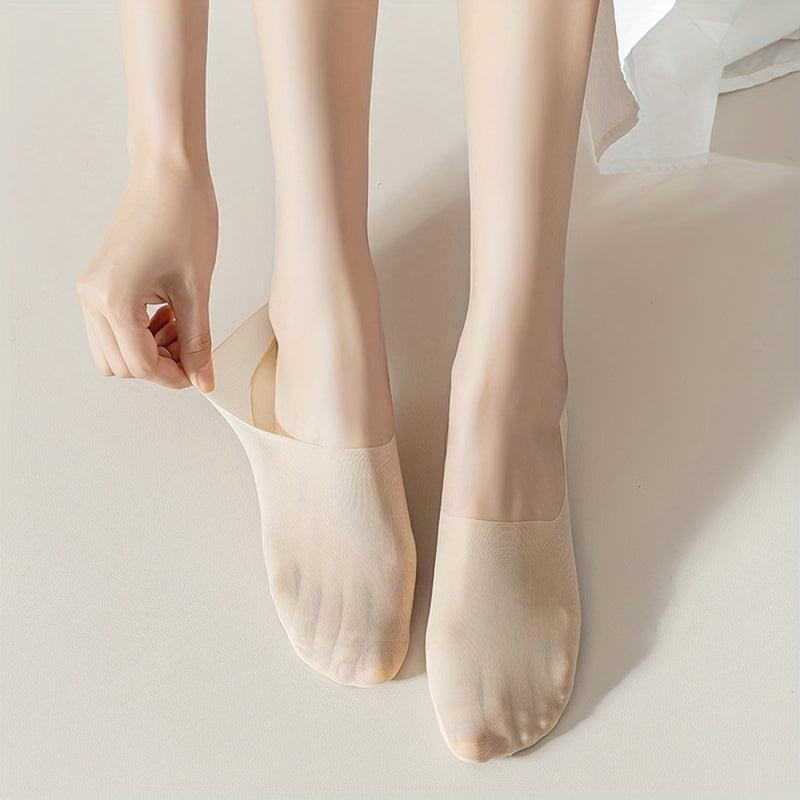 Ultra thin Breathable Ankle Socks Non slip Invisible Stockings