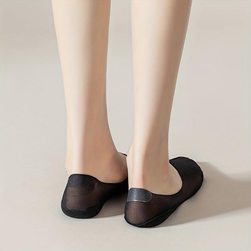 Ultra thin Breathable Ankle Socks Non slip Invisible Stockings
