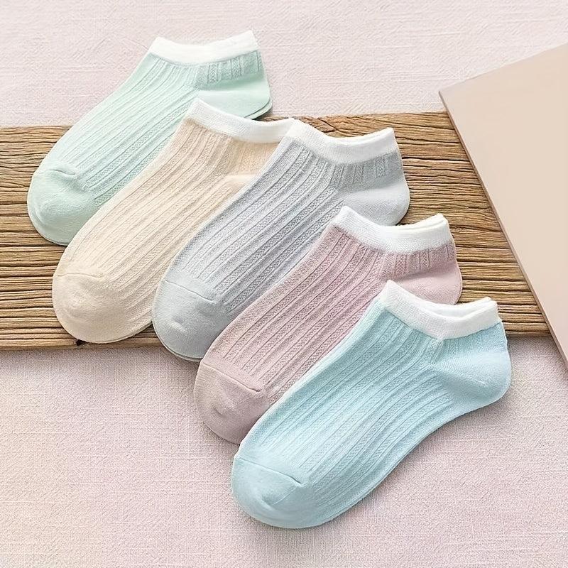10 Pairs Short Socks Soft & Lightweight Women's Stockings