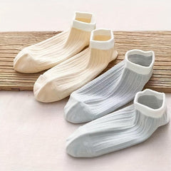 10 Pairs Short Socks Soft & Lightweight Women's Stockings