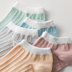 10 Pairs Short Socks Soft & Lightweight Women's Stockings