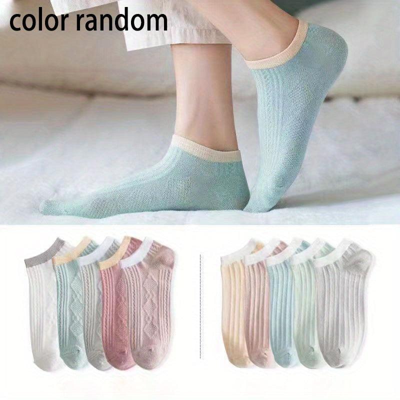 10 Pairs Short Socks Soft & Lightweight Women's Stockings