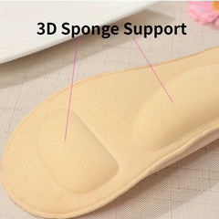2 Pairs Solid No Show Socks Low Cut Invisible Socks Women's Stockings