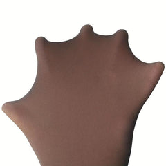 High Waist Opaque Elastic Pantyhose Slim Footed Stockings